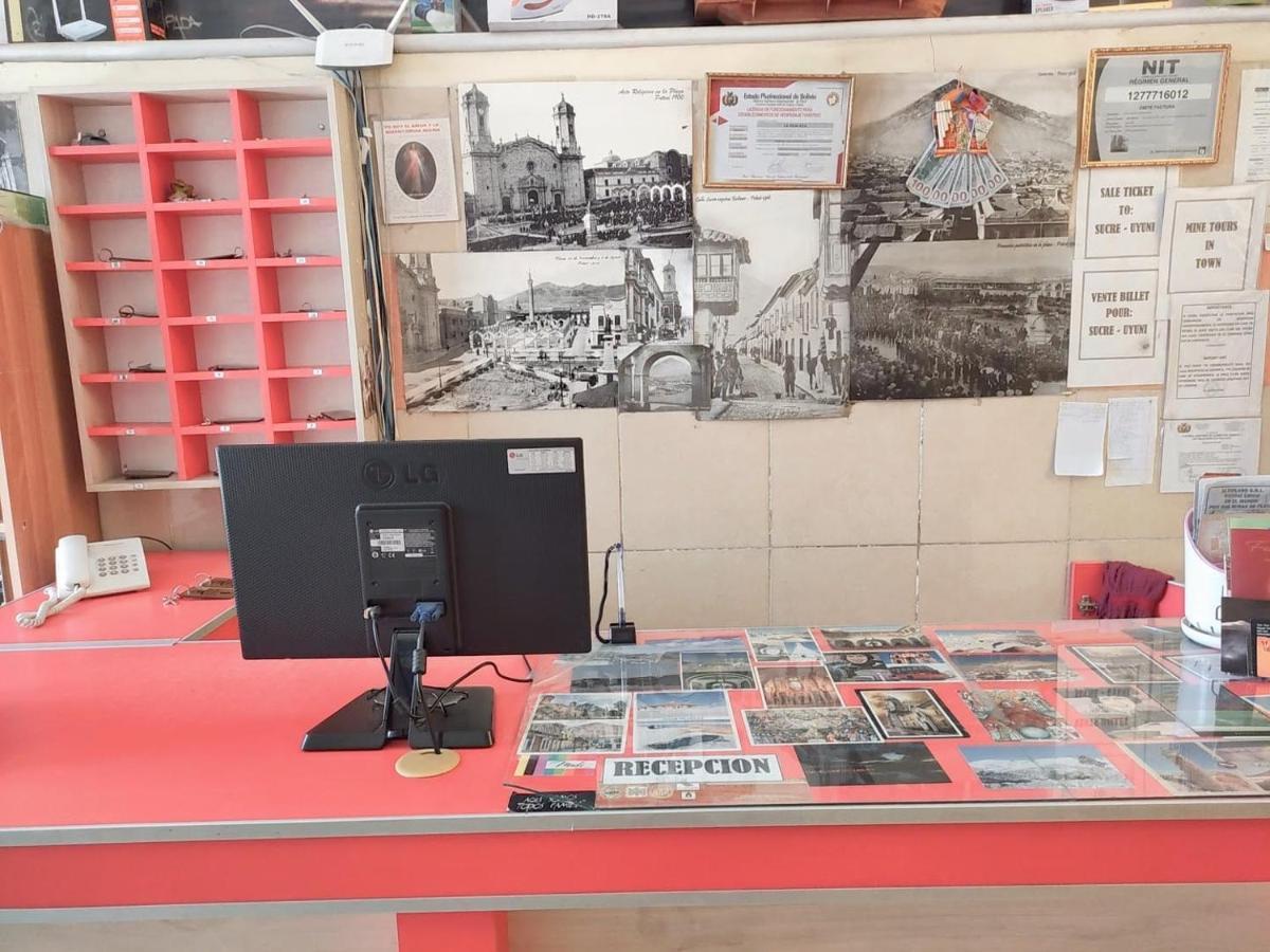 Hostal La Realeza Potosí 外观 照片