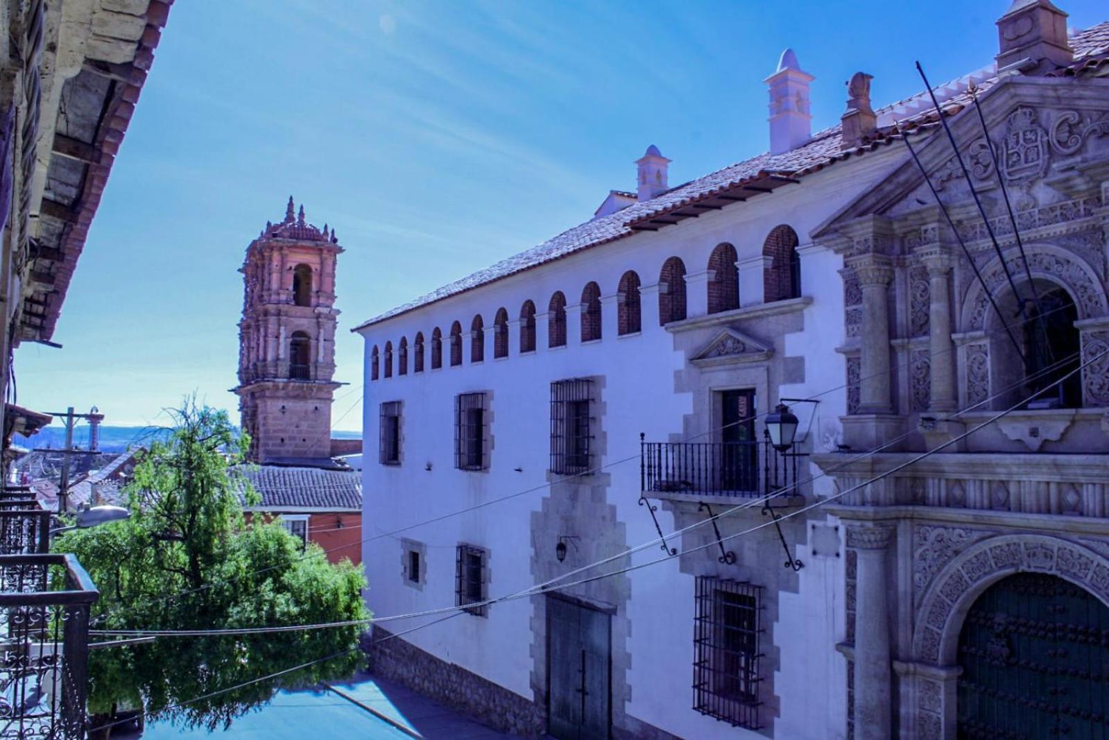 Hostal La Realeza Potosí 外观 照片