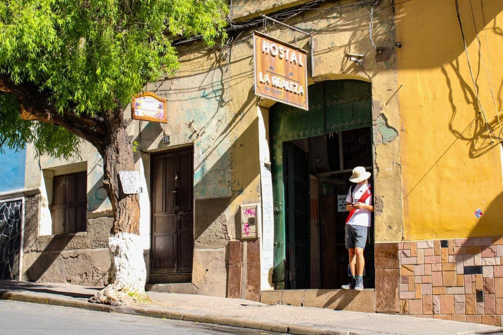 Hostal La Realeza Potosí 外观 照片